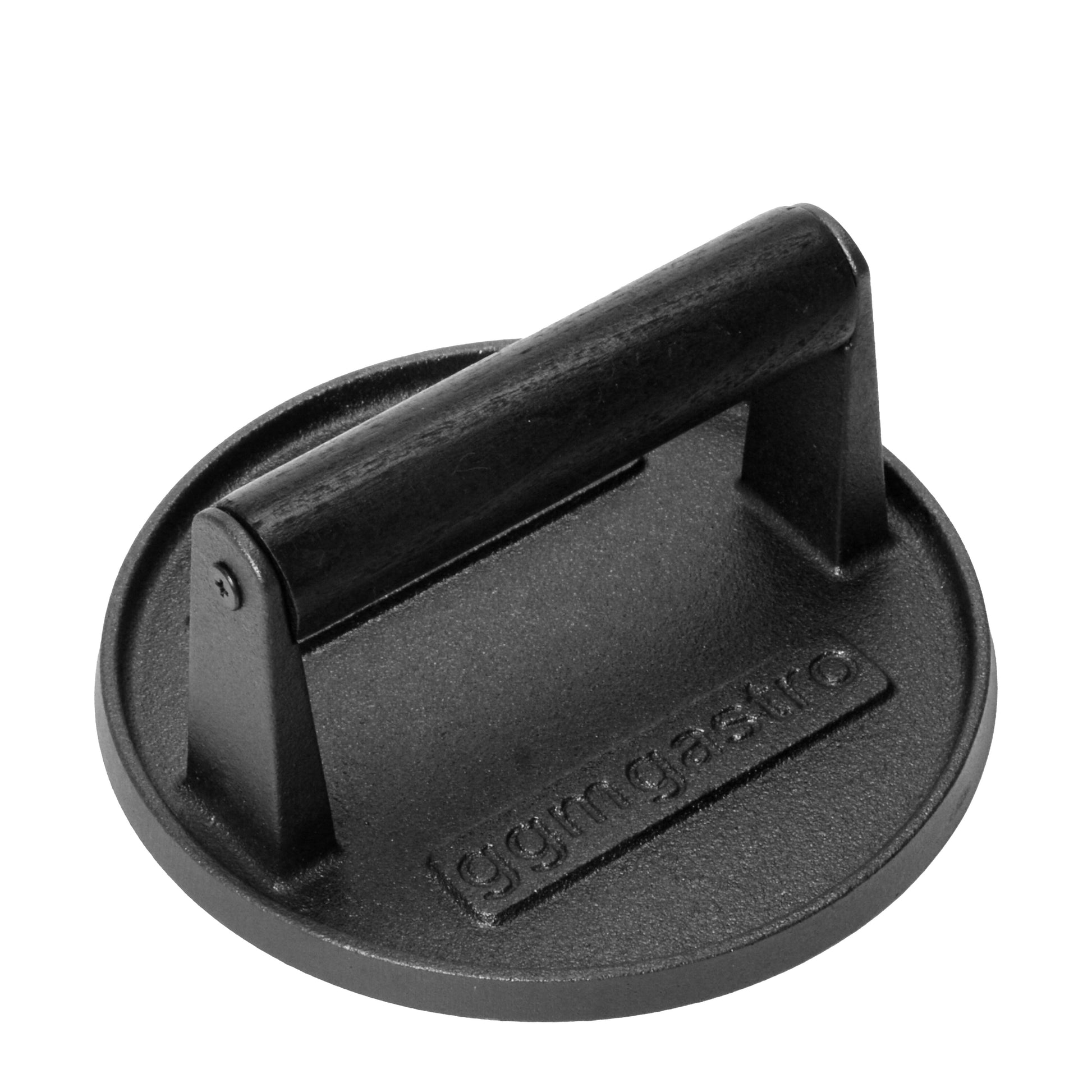 Smash Burger Press Cast Iron Black BPS150