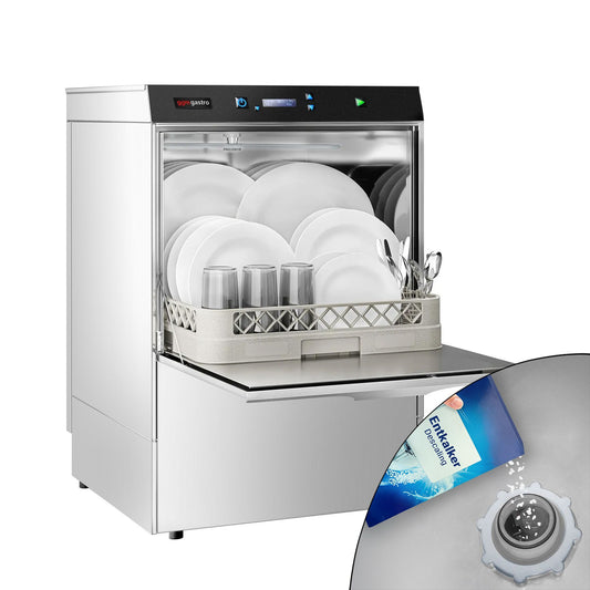 Commercial Dishwasher 3.9kW 582x610x822mm