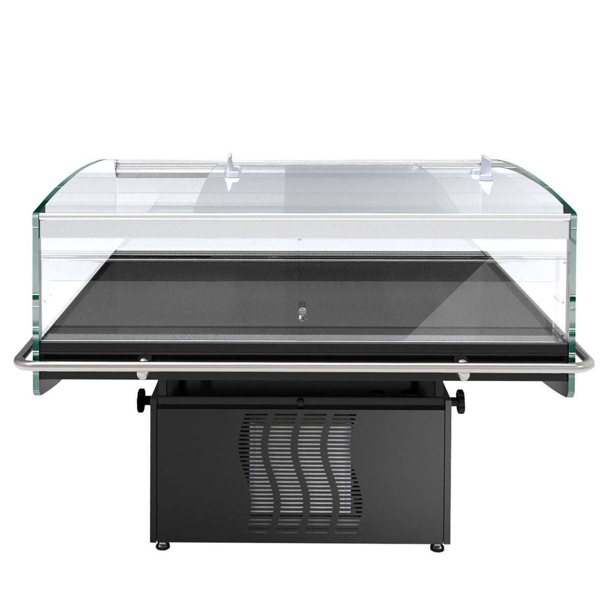 Refrigerated Display Island 1310L 750W Black KTHA1013