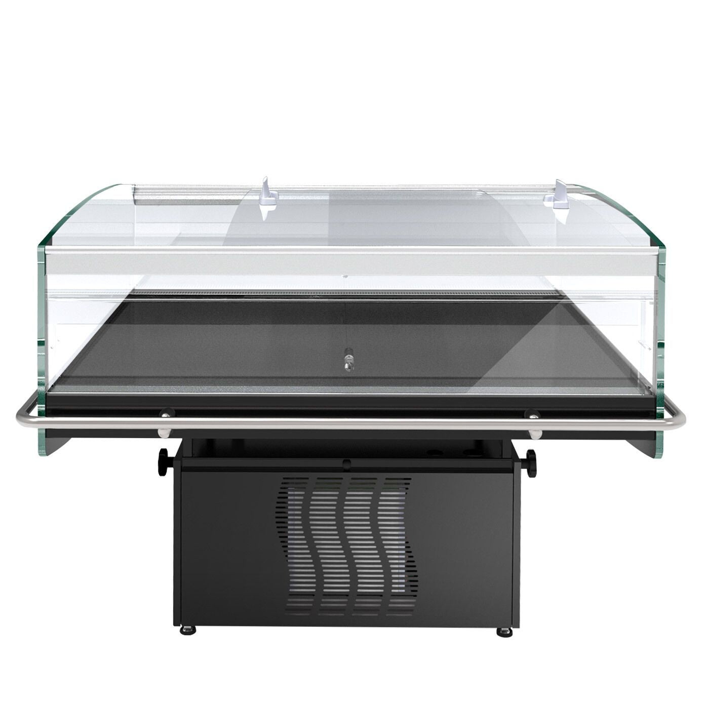 Refrigerated Display Island 1310L 750W Black KTHA1013
