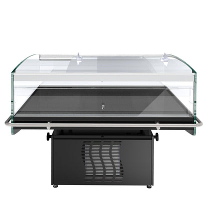 Refrigerated Display Island 1310L 750W Black KTHA1013