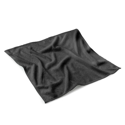 Multipurpose Microfiber Cloths 10 Pack Black MTSMC44#SET10
