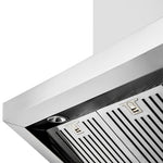 Commercial Plasma Wall Range Hood 800m³/h 1200mm PDAG120N