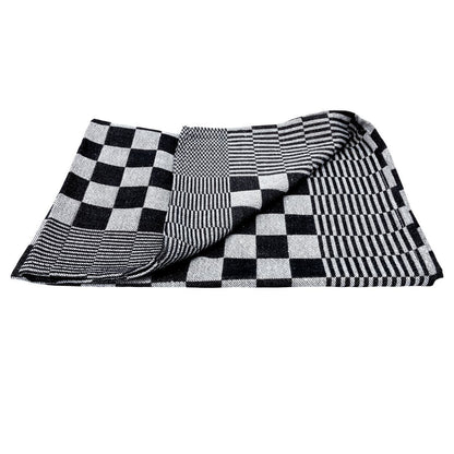 Cotton Kitchen Towel 180 Pack Black / White ATBH1866S