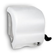 Paper Roll Dispenser with Lever White