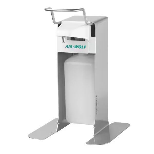 Commercial Soap and Disinfectant Dispenser 102x124x208mm