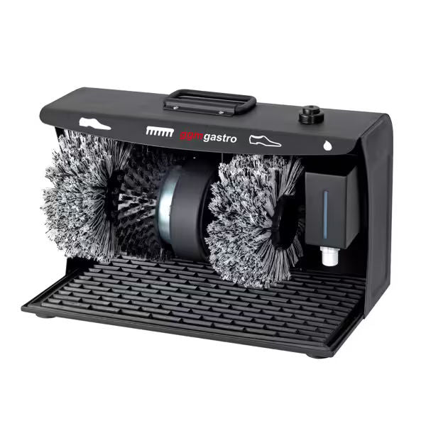 Electric Shoe Shine Machine 120W 400x240x245mm