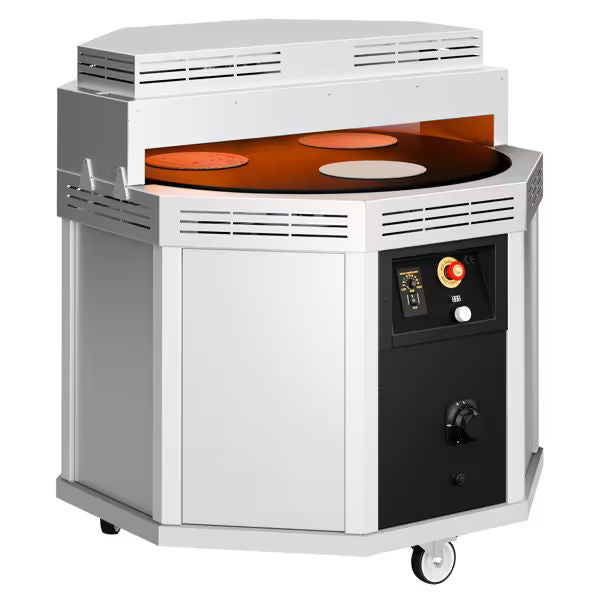 Gas Rotary Lavash Oven 1021mm 20kW GLBM