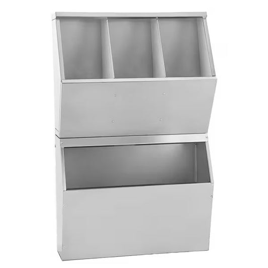 Wall Mounted Hygiene Shelf 4 Tier Stainless Steel