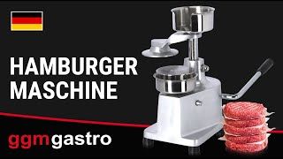 Manual Burger Press Stainless Steel HMH130