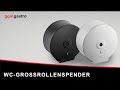 Wall Mounted Jumbo Toilet Paper Dispenser Stainless Steel