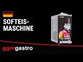 Commercial Soft Ice Cream Machine 1 Flavour 11.25L/h 1.5kW