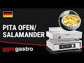 Commercial Electric Lift Salamander Grill 6.0kW 230V SMB75ES