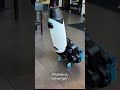 Commercial Walk-Behind Floor Scrubber Dryer 450mm 1200m²/h