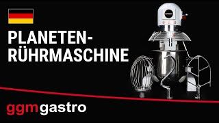 Commercial Planetary Floor Mixer 20L 750W PRMH20