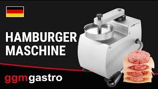 Manual Burger Press Stainless Steel HMSM1015#PF10