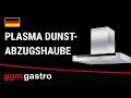 Commercial Plasma Wall Range Hood 900m³/h 1200mm PDHC12