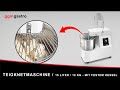 Commercial Spiral Bakery Dough Mixer 33L 230V TMP33-230V-N