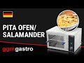 Commercial Electric Salamander Grill 3.6kW 230V SKB80