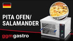 Commercial Electric Salamander Grill 2.2kW 230V SKB58