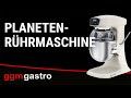 Commercial Planetary Food Mixer 12L 880W PRMF12-H