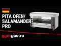 Commercial Gas Salamander Grill 9.75kW SMK3