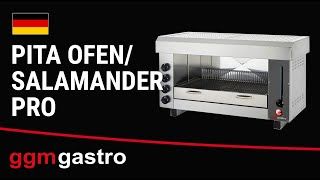 Commercial Gas Salamander Grill 6.5kW 2 Burners SMK2