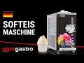 Commercial Soft Ice Cream Machine 1 Flavour 11.25L/h 1.5kW