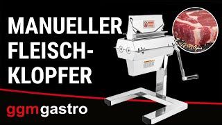 Manual Meat Tenderizer Stainless Steel 175mm MFKHB37