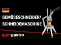 Manual Potato Cutter Stainless Steel 6.35mm GSMHH6