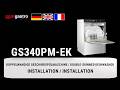 Commercial Dishwasher 3.9kW 582x610x822mm