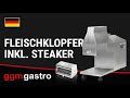 Electric Meat Processing Motor Stainless Steel 350W FKA100E
