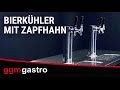 Commercial Draft Beer Cooler 2 Taps 2x50L BKZG1269N