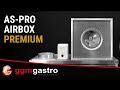 Ventilation Airbox Fan 8000m³/h AS8000PRO
