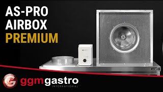 Ventilation Airbox Fan 8000m³/h AS8000PRO