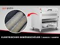Electric Potato Peeler 450kg/h 750W KMH450