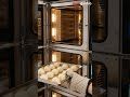 Commercial Bakery Convection Oven with Prover 1000x1250x2200mm