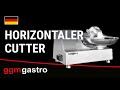 Commercial Bowl Cutter 550W 680x441x385mm