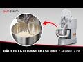 Commercial Dipping Arm Dough Mixer 16L 230V TKAK20