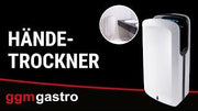 Sensor High Speed Hand Dryer White