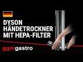 Sensor High Speed Hand Dryer Brushed Stainless Steel